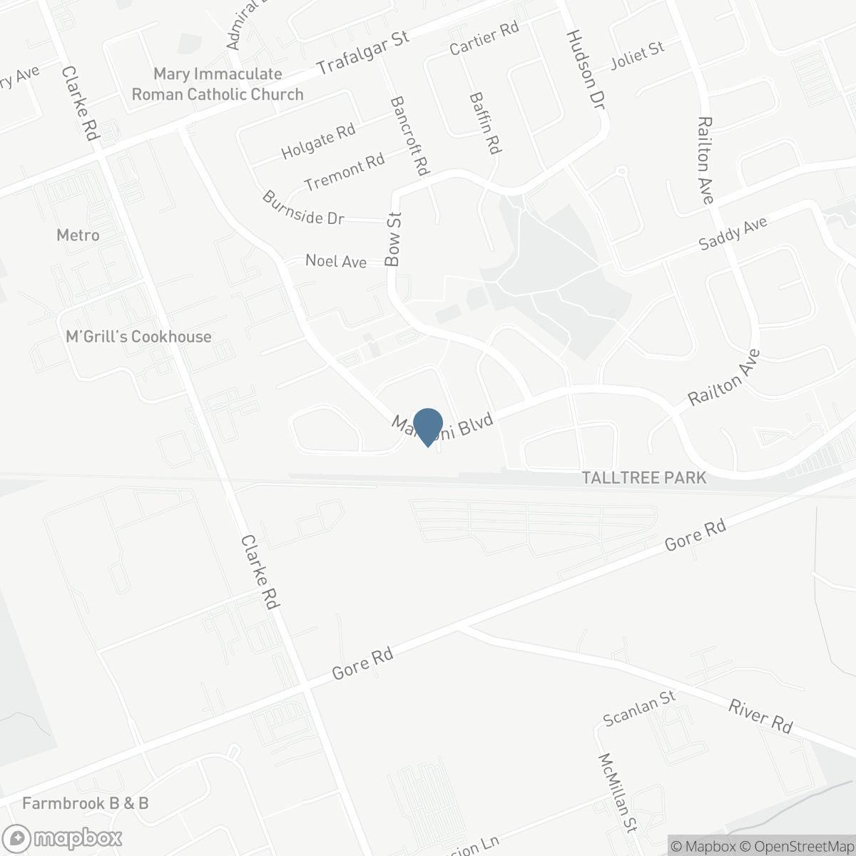 1638 MARCONI BOULEVARD, London, Ontario N5V 5E4